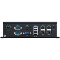 Vorderseite des UNO-247 V2 industriellen IoT Edge Computer von Advantech