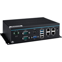 UNO-247 V2 industrieller Advantech IoT Edge Computer leicht seitlich