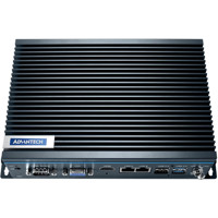 UNO-247 Intel Celeron J3455 IoT Edge PC von Advantech von oben