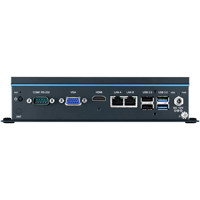 UNO-247 Intel Celeron J3455 IoT Edge PC von Advantech von vorne