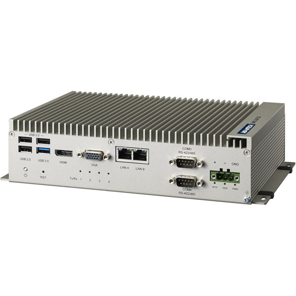 UNO-2473G-E3AE Embedded Automation Box PC mit einem Intel Atom E3845 CPU von Advantech