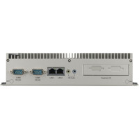 UNO-2473G-E3AE Embedded Automation Box PC mit einem Intel Atom E3845 CPU von Advantech von hinten