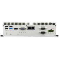 UNO-2473G-E3AE Embedded Automation Box PC mit einem Intel Atom E3845 CPU von Advantech von vorne