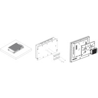 Montagearten des UNO-2484G V2 modularen Industrie PC von Advantech