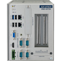 UNO-3272G Intel Celeron J1900 Industrie PC mit 2x PCI/PCIe Erweiterungsslots von Advantech Anschlüsse