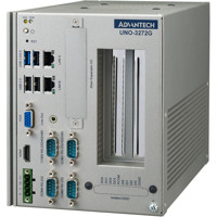 UNO-3272G Intel Celeron J1900 Industrie PC mit 2x PCI/PCIe Erweiterungsslots von Advantech