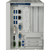 UNO-3283G Control Cabinet PC mit einem Intel Core i3, i5 oder i7 Prozessor von Advantech Front