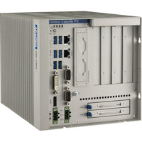 UNO-3285G industrieller Automation Computer mit einem Intel Core i3/i5/i7 Prozessor von Advantech gedreht