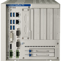 UNO-3285G industrieller Automation Computer mit einem Intel Core i3/i5/i7 Prozessor von Advantech Vorderseite