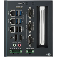 UNO-348-A941A Embedded Automation Computer mit einem Intel Core i9 Prozessor von Advantech Front