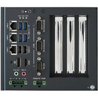 UNO-348-A943A Embedded Automation Computer mit einem Intel Core i9 Prozessor von Advantech Front