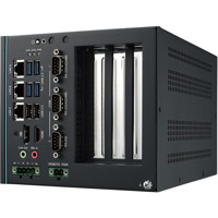 UNO-348-A943A Embedded Automation Computer mit einem Intel Core i9 Prozessor von Advantech Side