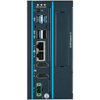 UNO-410 ATEX/IECEx Zone 2 zertifizierter Industrie PC von Advantech Front