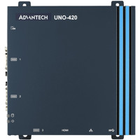 UNO-420 Embedded Automation Computer/IoT Gateway von Advantech Front