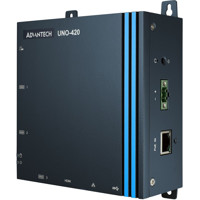 UNO-420 Embedded Automation Computer/IoT Gateway von Advantech Side