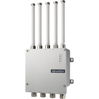 UNO-430-EXP industrielles Gateway mit einem C1D2, IECEx und ATEX-konformen Gehäuse von Advantech mit Antennen