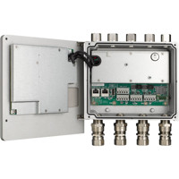 UNO-430-EXP industrielles Gateway mit einem C1D2, IECEx und ATEX-konformen Gehäuse von Advantech offen