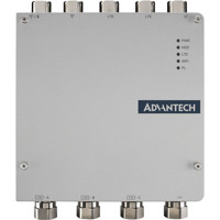 UNO-430-EXP industrielles Gateway mit einem C1D2, IECEx und ATEX-konformen Gehäuse von Advantech ohne Antennen