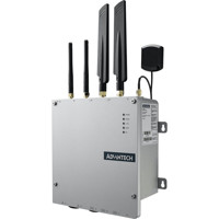 UNO-430 wasserfestes Outdoor Gateway mit RJ45, RS232 und RS422/485 Ports von Advantech gedreht