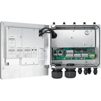 UNO-430 wasserfestes Outdoor Gateway mit RJ45, RS232 und RS422/485 Ports von Advantech offen