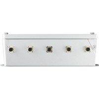 UNO-430 wasserfestes Outdoor Gateway mit RJ45, RS232 und RS422/485 Ports von Advantech von oben