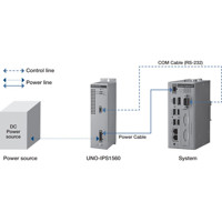 UNO-IPS1560-AE intelligentes USV Modul mit 24 VDC Ausgangsspannung von Advantech Anwendungsdiagramm