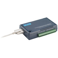 USB-4761 USB Modul mit 8x Relais Ausgängen und 8x isolierten digitalen Eingängen von Advantech mit USB Kabel