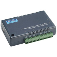 USB-4761 USB Modul mit 8x Relais Ausgängen und 8x isolierten digitalen Eingängen von Advantech Side