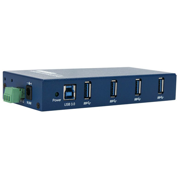 USH204-B 4-Port USB 3.2 Hub mit bis zu 5 Gbps von Advantech