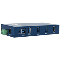USH204-B 4-Port USB 3.2 Hub mit bis zu 5 Gbps von Advantech