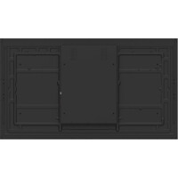 R&uuml;ckseite des UTM-765GR 65" 4K UHD Smart Display von Advantech