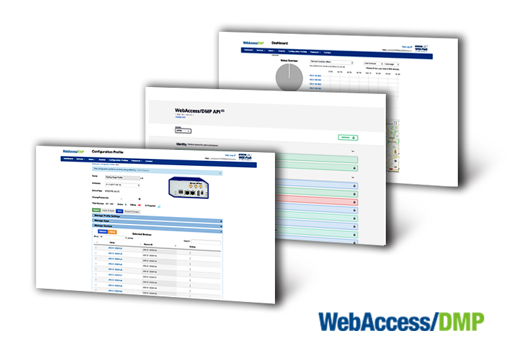 WebAccess/DMP Monitoring und Provisioning Plattform