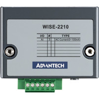 WISE-2210 kompakte IoT LPWAN Sensor Node mit 3x analoge Eingängen für Stormwandler von Advantech