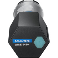 WISE-2410 Wireless LoRaWAN Vibrationssensor mit einem internen Temperatursensor von Advantech Front