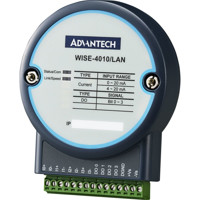 WISE-4010-LAN IoT Ethernet E/A Modul mit 4x analoge Ein- und 4x digitale Ausgängen von Advantech