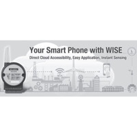 WISE-4012E wireless IoT I/O Modul mit 4x Eingängen und 2x Ausgängen von Advantech Verbindung