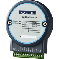 WISE-4050-LAN Modbus Ethernet I/O Modul mit 4x DI und 4x DO von Advantech