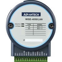 WISE-4050-LAN Modbus Ethernet I/O Modul mit 4x DI und 4x DO von Advantech Front