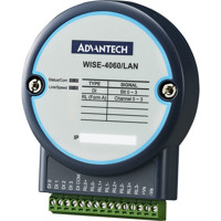 WISE-4060/LAN 4-Kanal-Digitaleingang und 4-Kanal-Relaisausgang IoT-Ethernet-E/A-Modul von Advantech