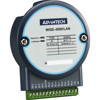 WISE-4060/LAN 4-Kanal-Digitaleingang und 4-Kanal-Relaisausgang IoT-Ethernet-E/A-Modul von Advantech