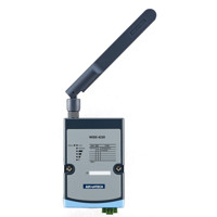 WISE-4220 drahtloses 2.4 GHz WiFi I/O Modul von Advantech geknickte Antenne