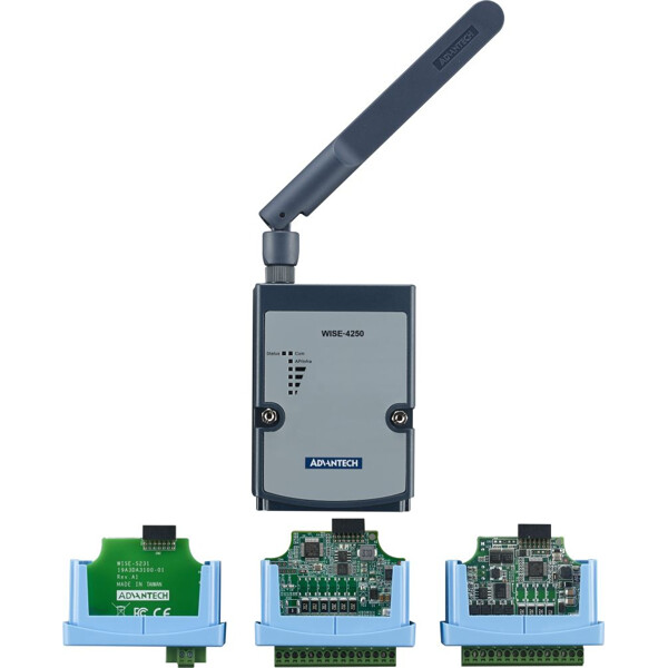 WISE-4250 Advantech drahtloses Wi-Fi IoT I/O Modul