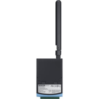 R&uuml;ckseite des drahtlosen WISE-4250 Wi-Fi IoT I/O Modul von Advantech