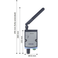 WISE-4250 Advantech drahtloses Wi-Fi IoT I/O Modul mit dem Sensor Modul