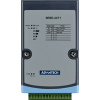 WISE-4471 industrielles Wireless NB-IoT I/O Modul von Advantech Front