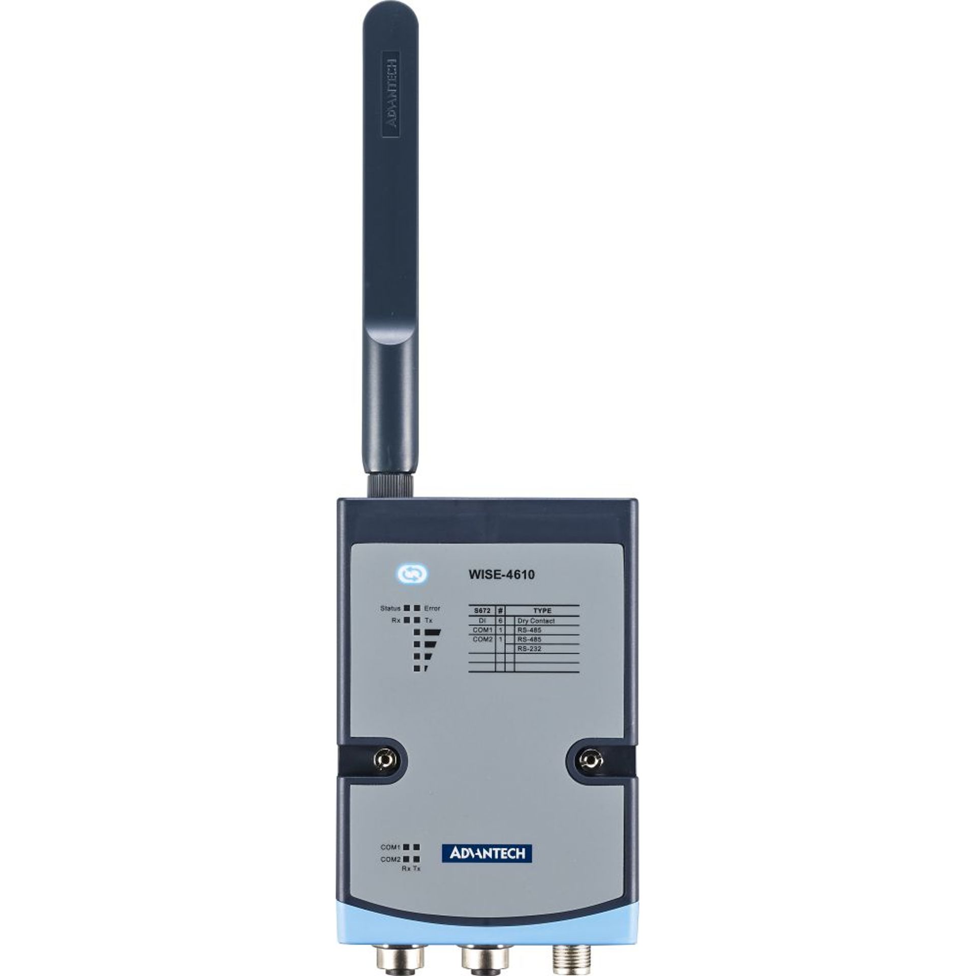 WISE4610 Advantech Industrial LoRa/LoRaWAN Wireless I/O Modul BellEquip
