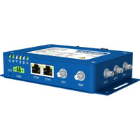 Zeitserver mit Echtzeit Backup Uhr und GNSS Empfänger von Advantech Antennenports