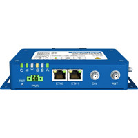 Zeitserver mit Echtzeit Backup Uhr und GNSS Empfänger von Advantech Front