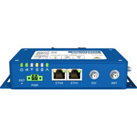 Zeitserver mit Echtzeit Backup Uhr und GNSS Empfänger von Advantech ICR-3231W Front