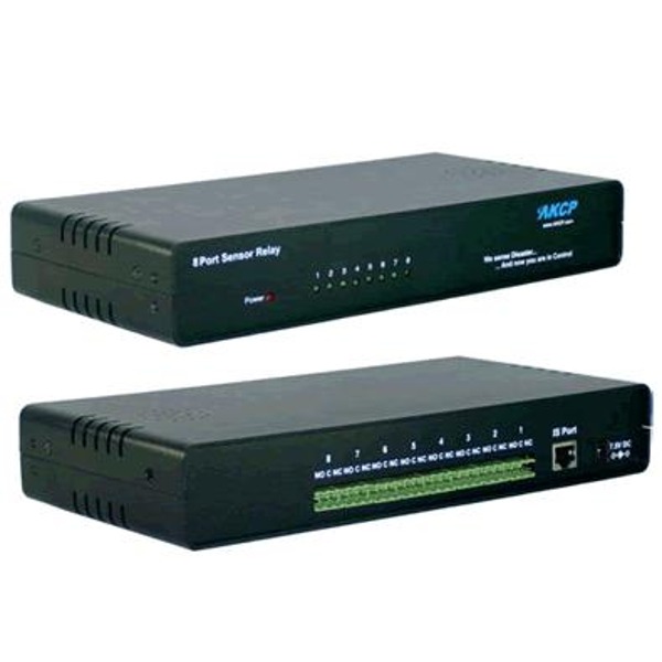 8PRB - AKCP - 8 Port Sensor Controlled Relay - BellEquip